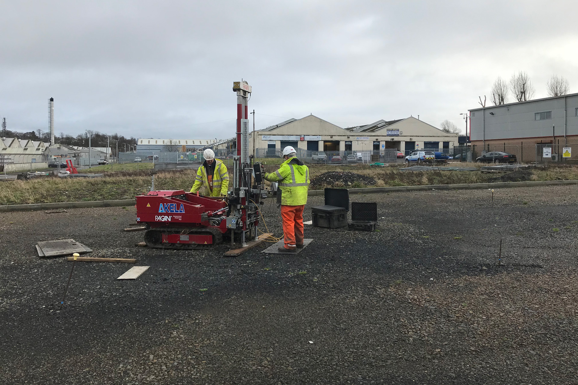In-House Geotechnical Design