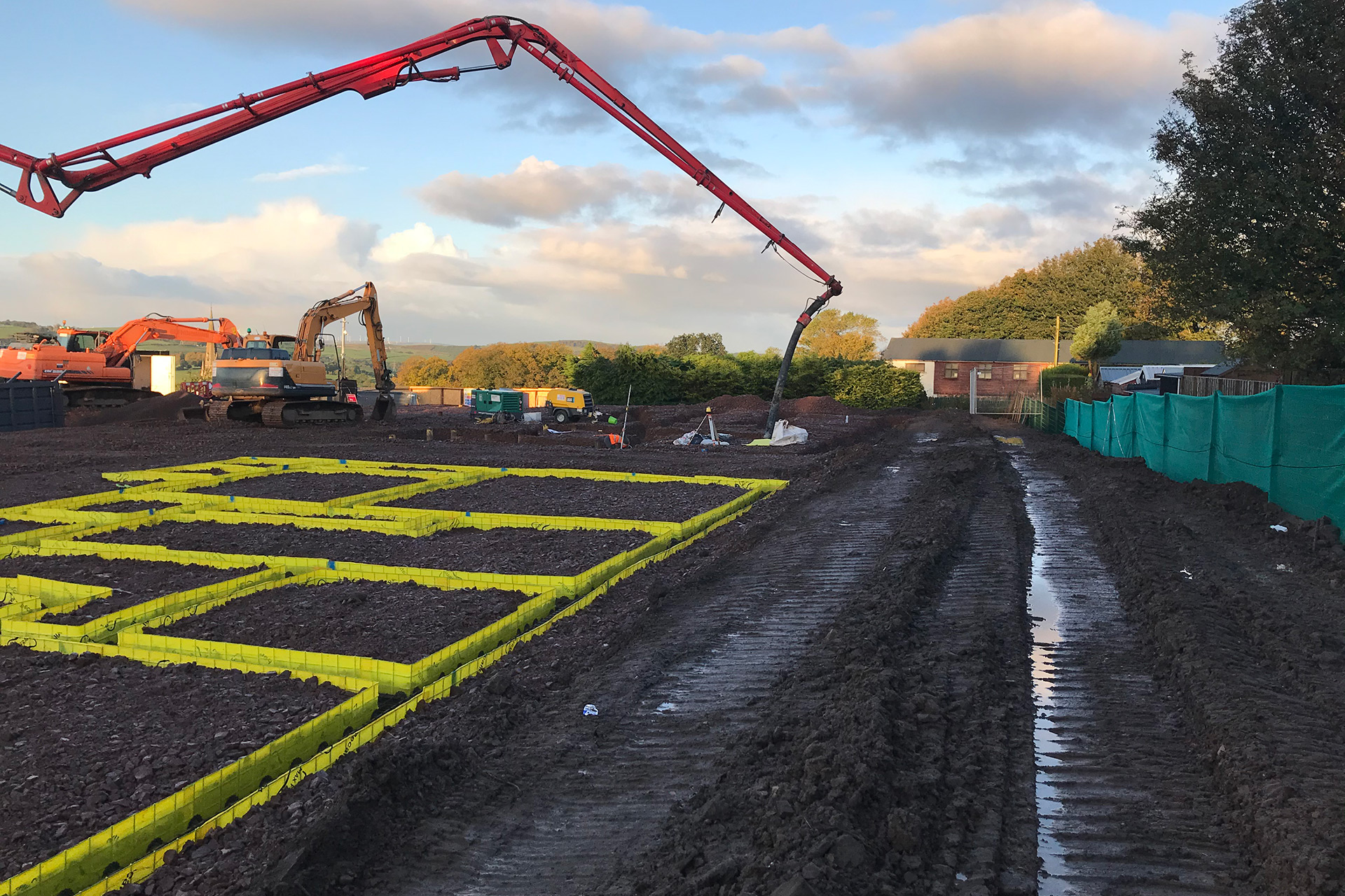 Ground Beams