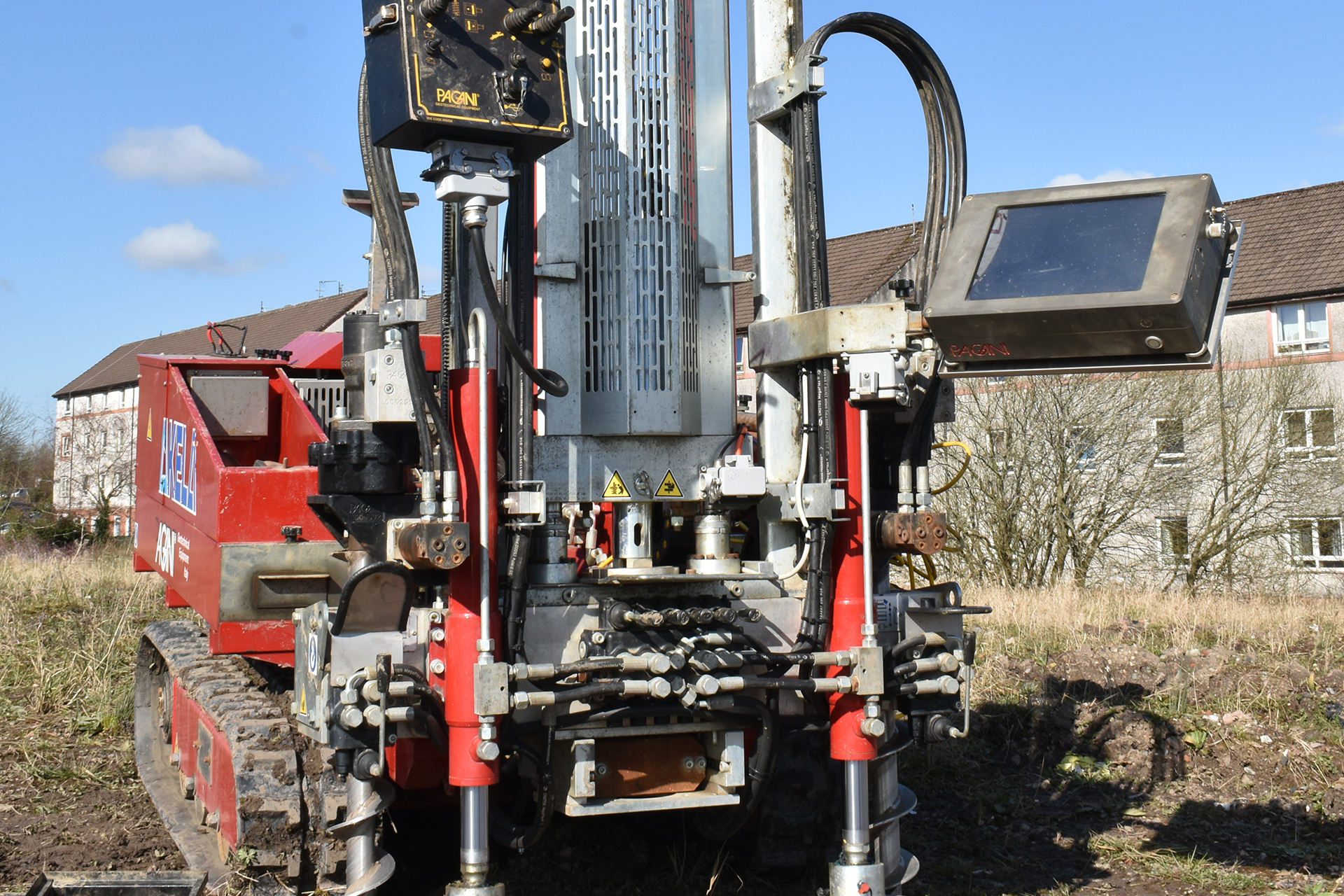 Header Geotechnical Design